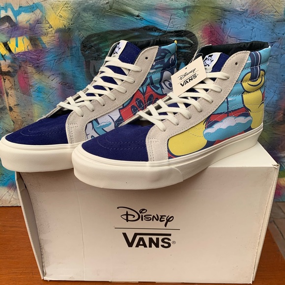 Vans Vault Mickey 90th Sk8-Hi - Picture 3 of 7